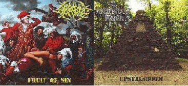 Abrasive : Fruit of Sin - Upstalsboom